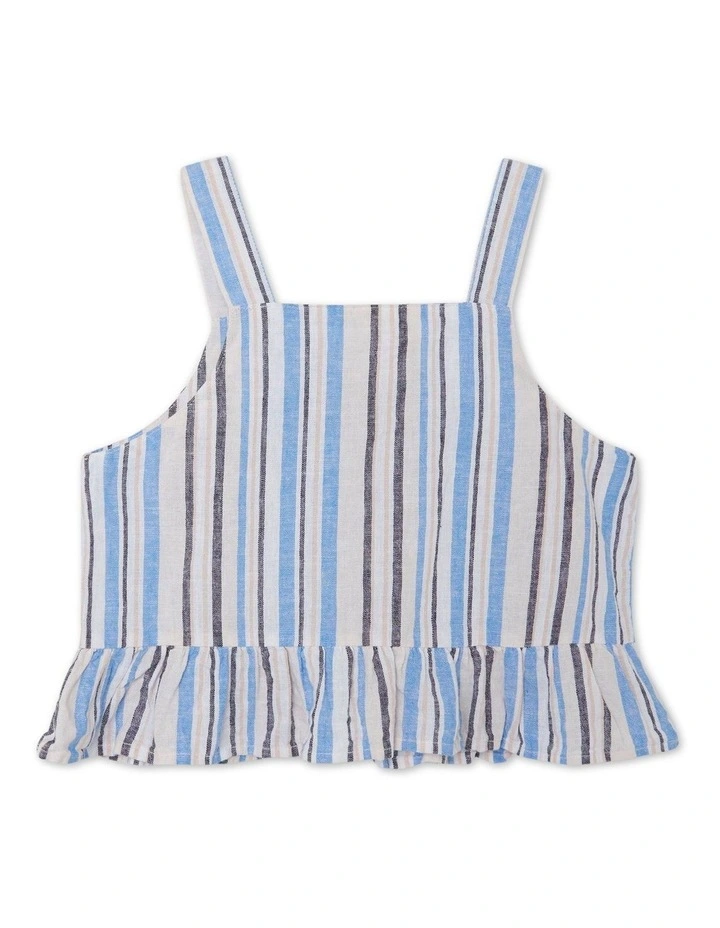 Fesol Striped Top in All Aboard