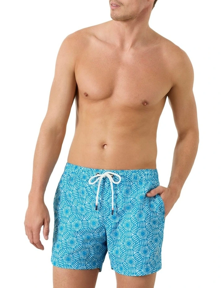 Blakely Swim Short in Sky Blue