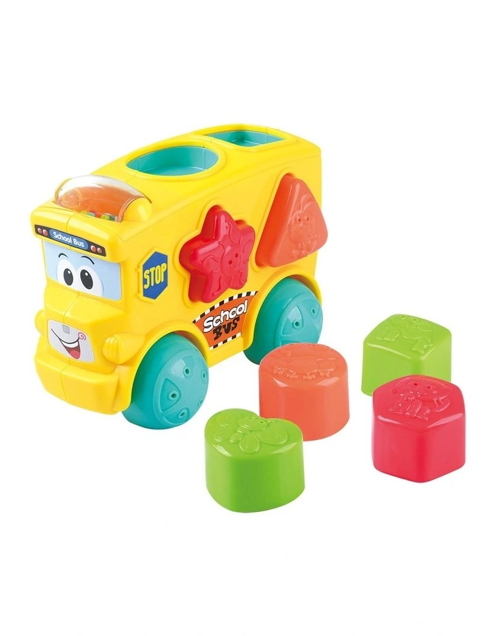 Fun Bus Shape Sorter