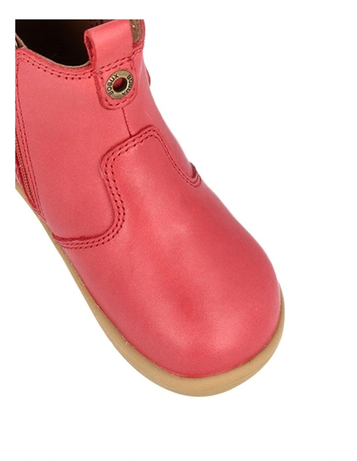 Iwalk Jodhpur Boots in Red