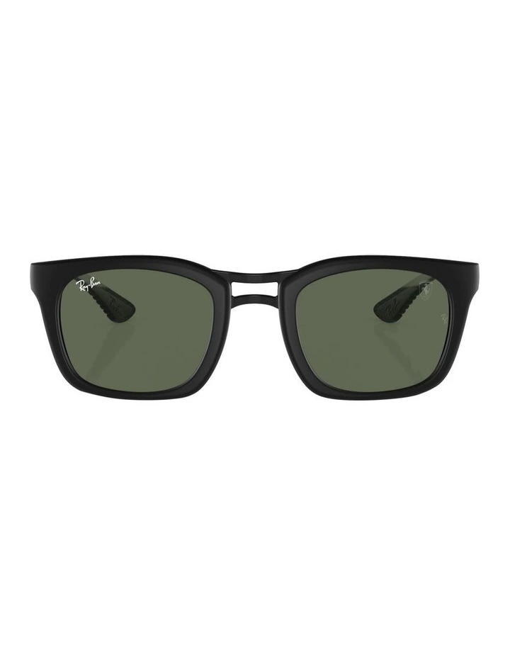 RB8362M Scuderia Ferrari Collection Sunglasses in Black