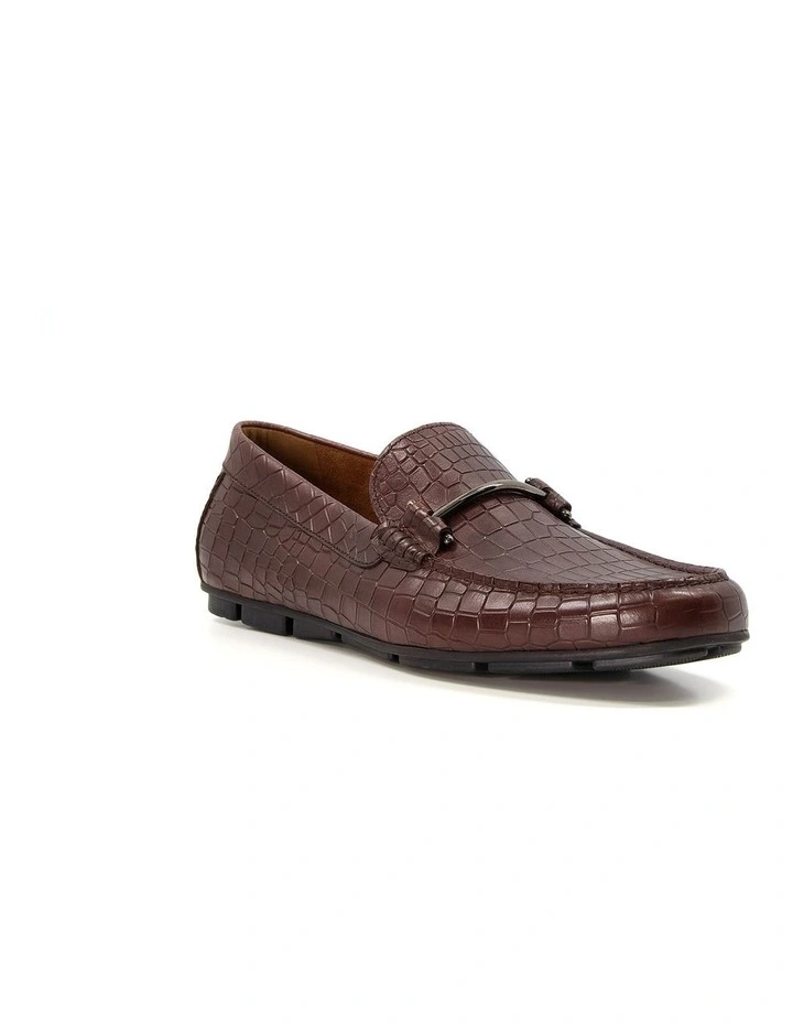 Beyond Di Loafer in Dark Brown