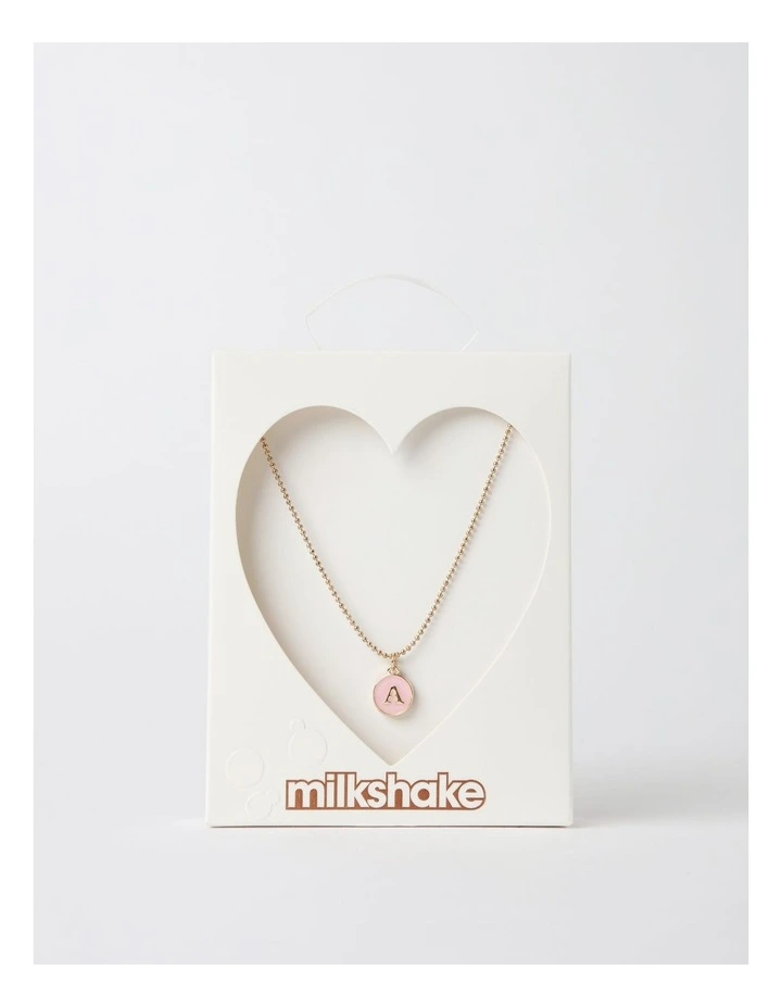 Initial Necklace in Gold