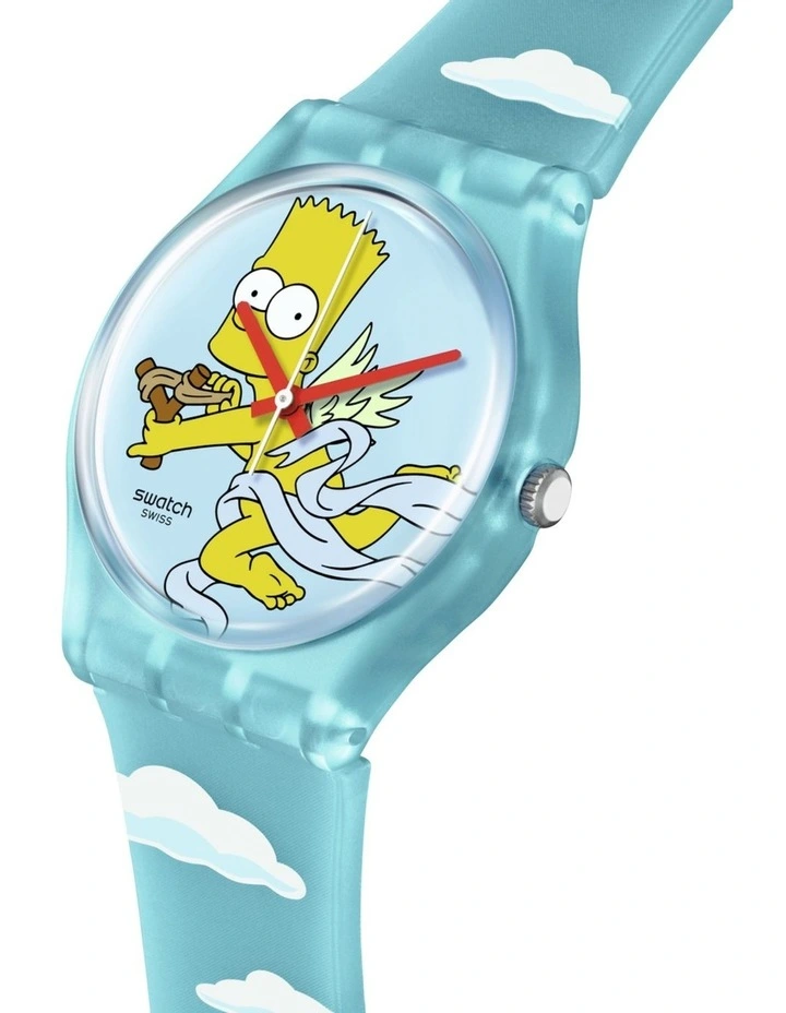 Angel Bart Watch in Blue