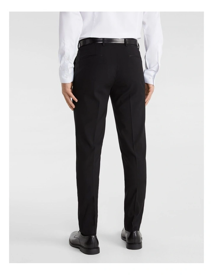 Aston Skinny Fit Dress Pants In Black