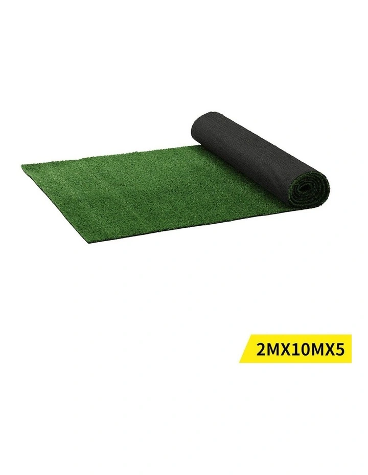100SQM Lawn Synthetic Turf Artificial Grass 2x10m in Olive Green