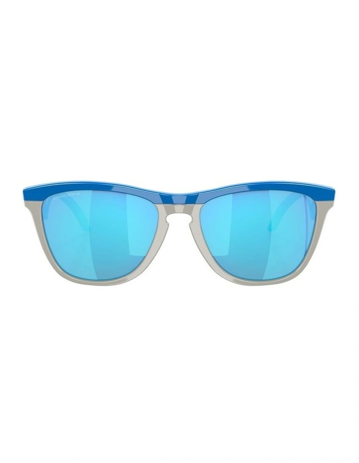 Frog skins Hybrid Sunglasses in Blue