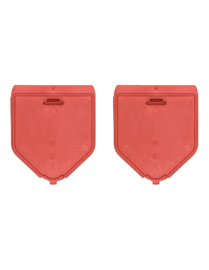 Good Grips Spray Mop Scrubber Refill 2 Pack in Red