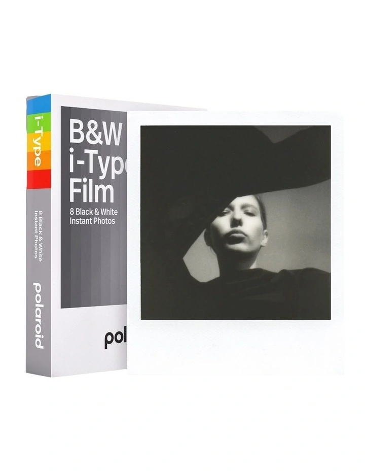 i-Type Instant Black & White Film Single Pack