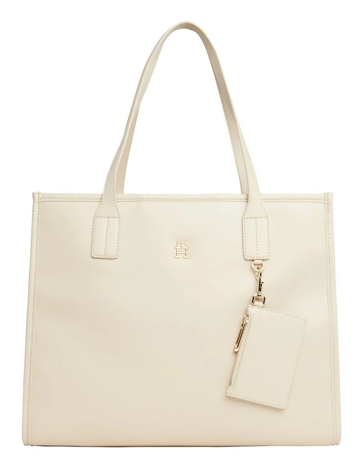 City Tote Bag in Beige