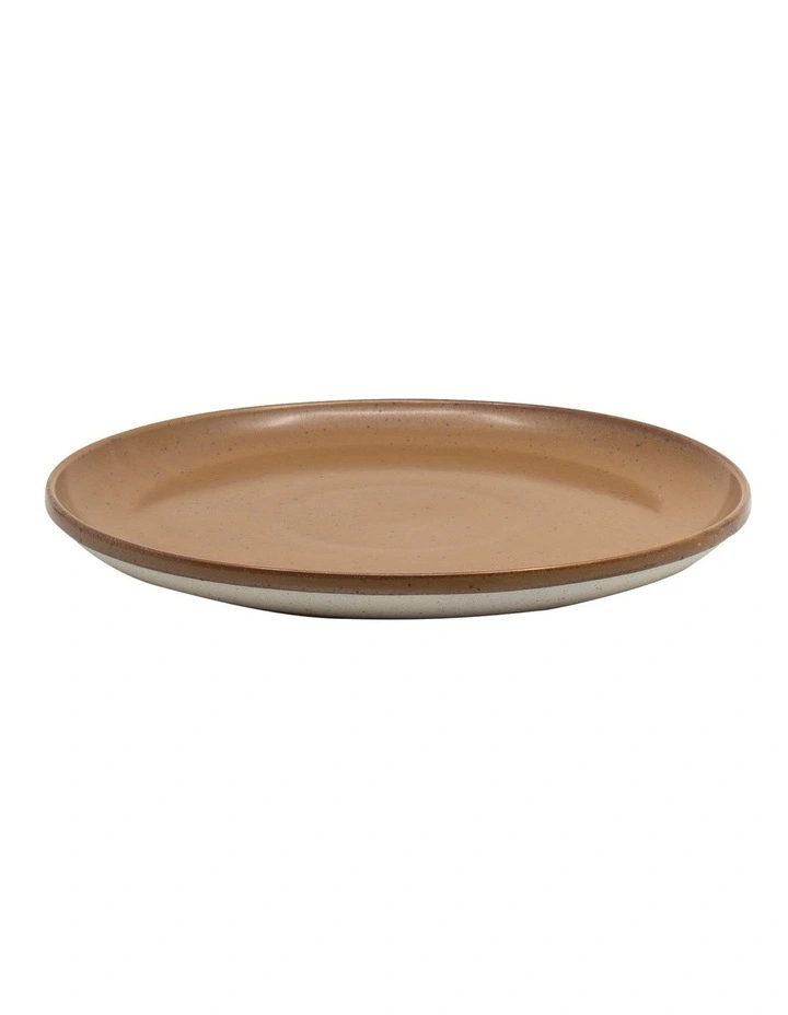 Claro Dinner Plate 27cm Rust