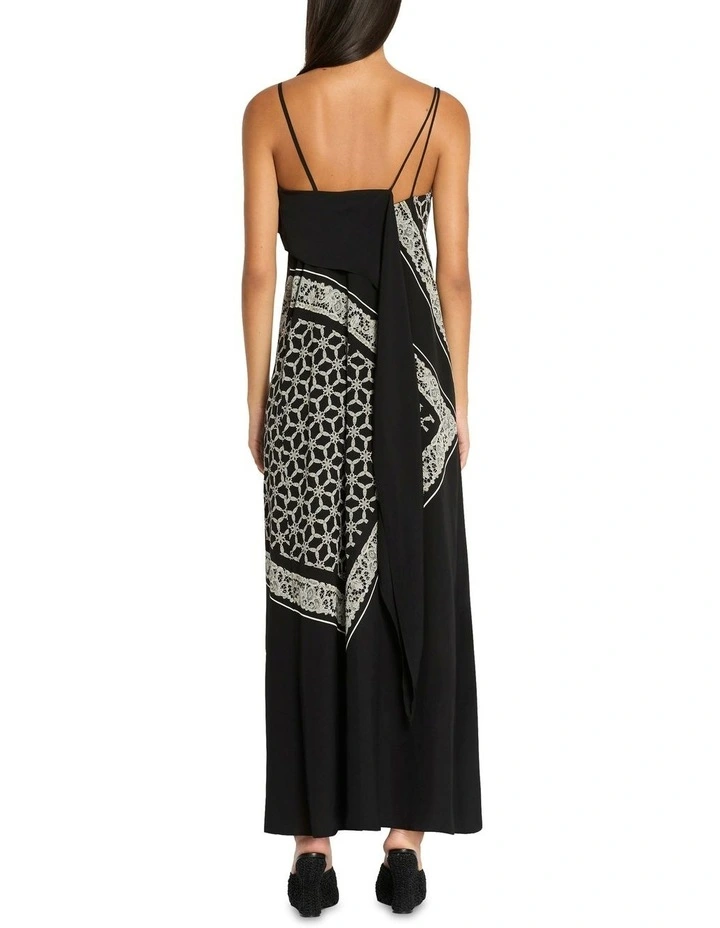 Table Manners Midi Dress in Print