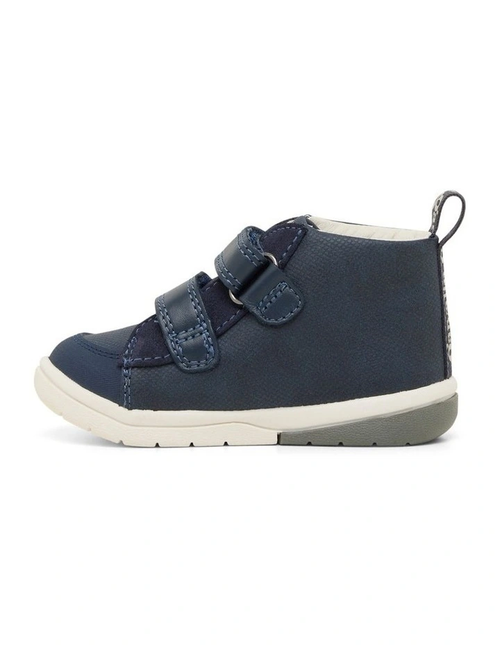 Start Chevron 231313 Self Fastening Boots in Navy Multi