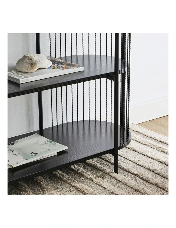 Harbor Sideboard 124cm in Black