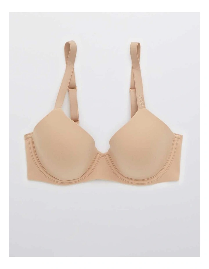 Smoothez Full Coverage Lightly Lined Bra in Sands