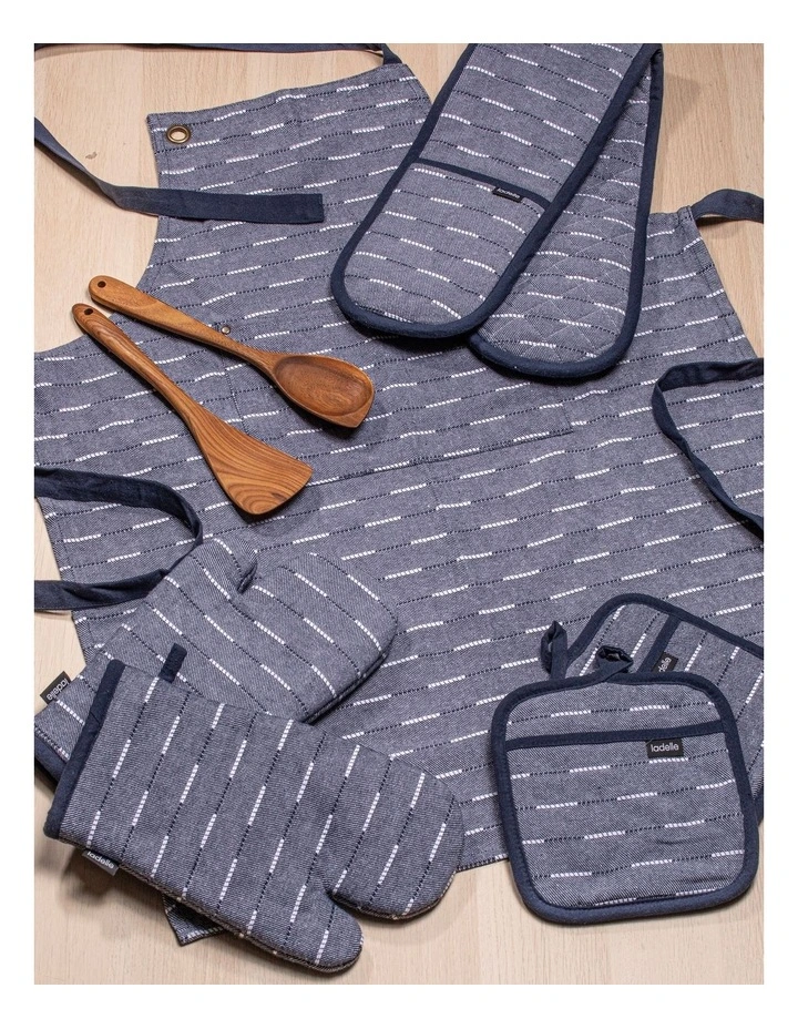 Eco Recycled Dash Oven Glove 2 Pack in Navy