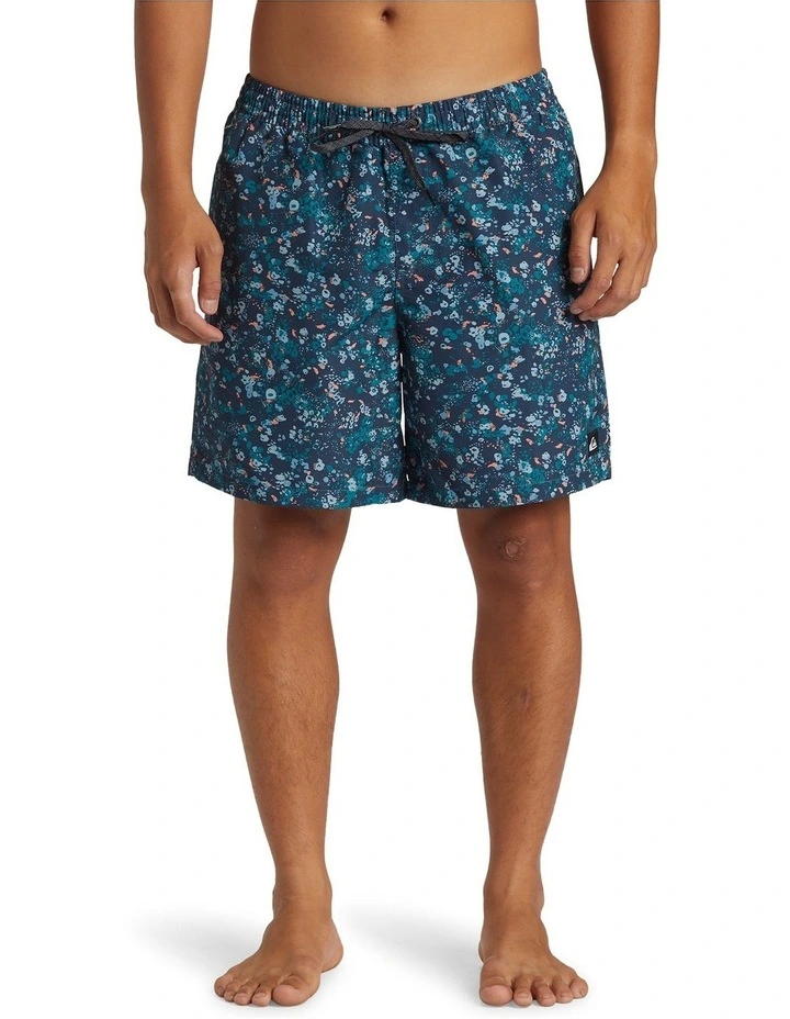 Surf Silk Tijuana Volley 16 Swim Shorts in Dark Navy