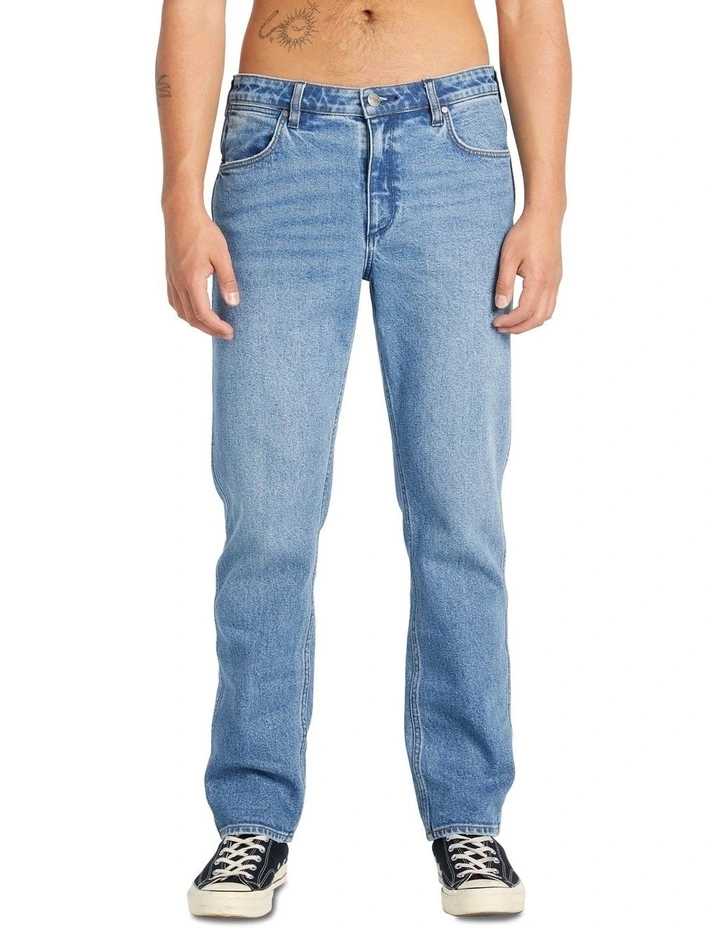 Sid Straight Jeans in Motivation Blue