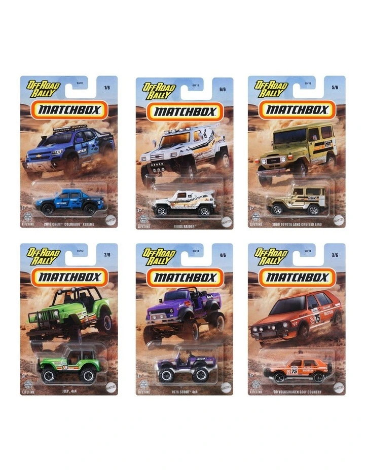 Matchbox Die-Cast Vehicle Assorted
