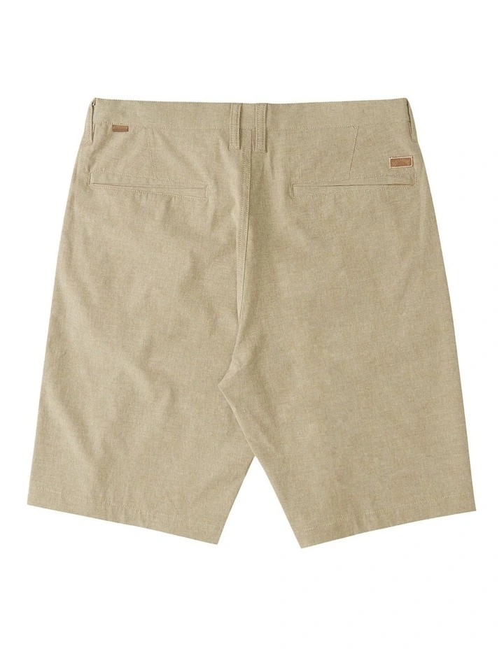Crossfire Submersible 18" Shorts in Khaki
