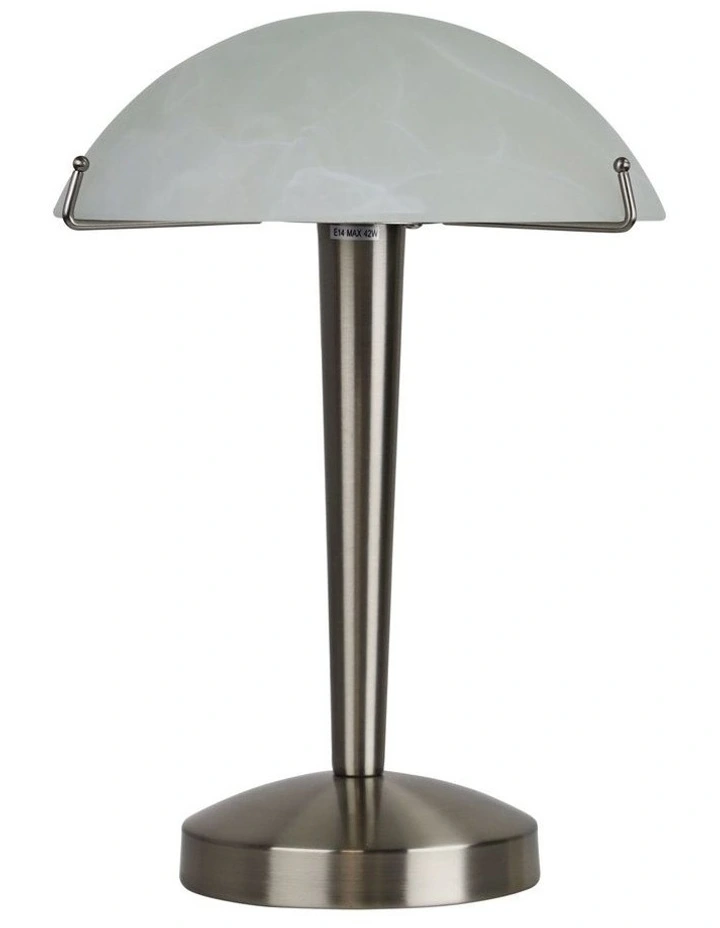 Ruby Touch Table Lamp Brushed Chrome
