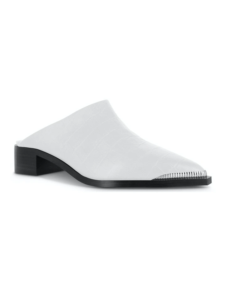 Linnea Mules in White