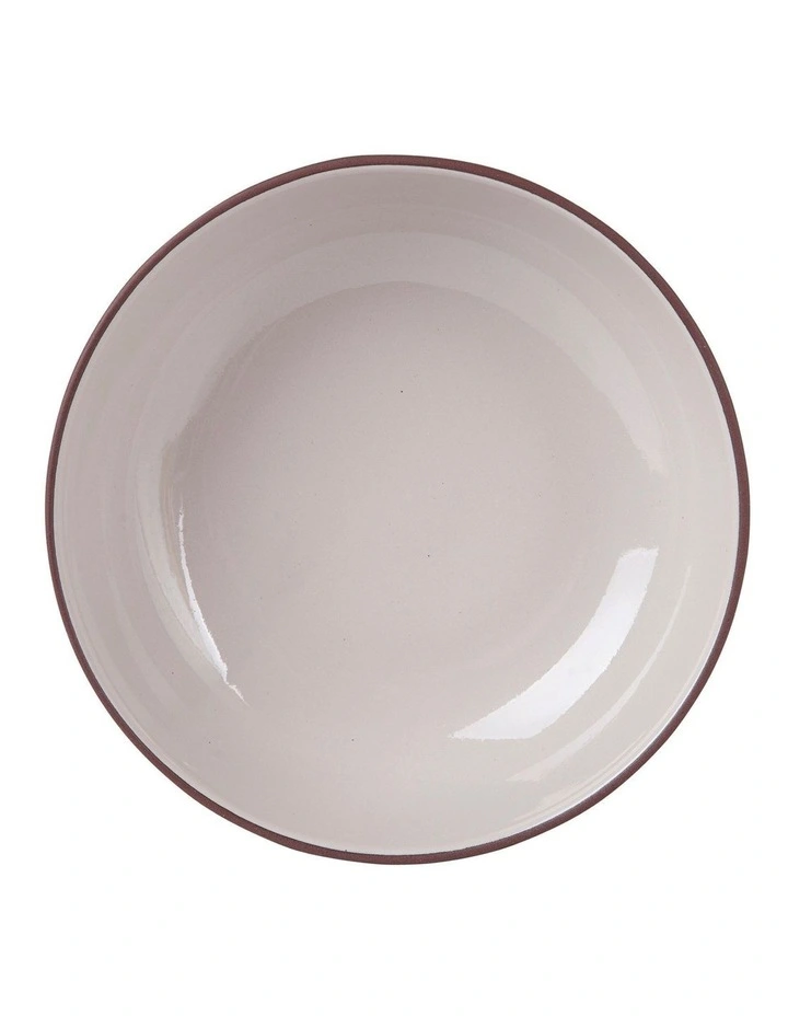Sienna Bowl 18x5.5cm Taupe