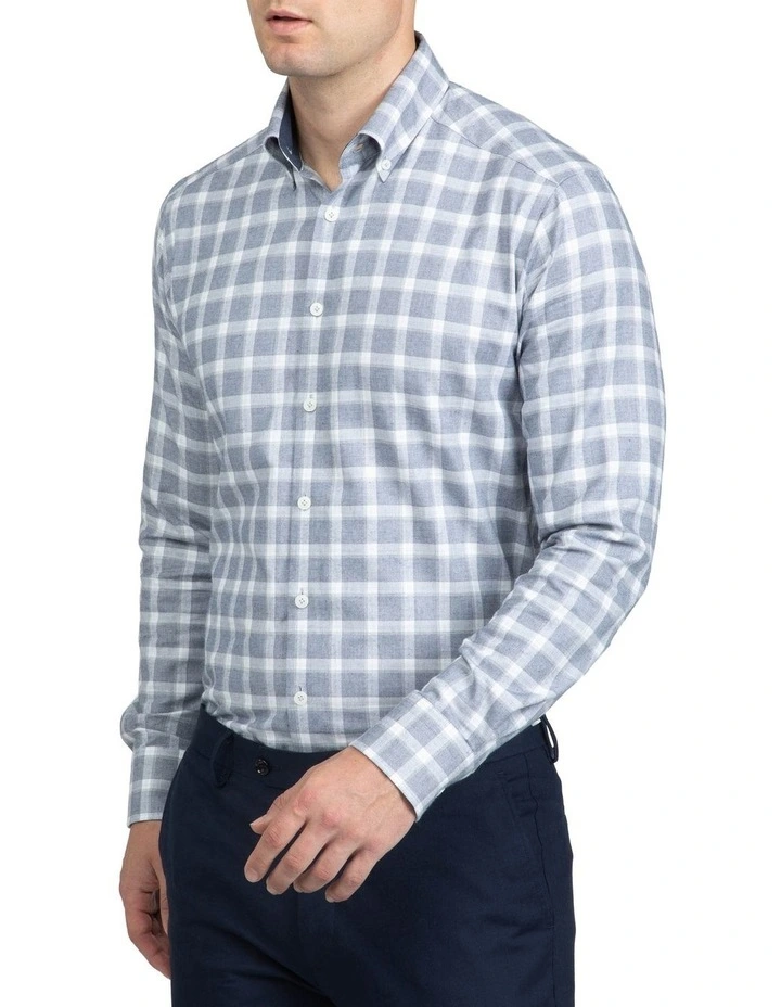 Denim Check Dayton Shirt