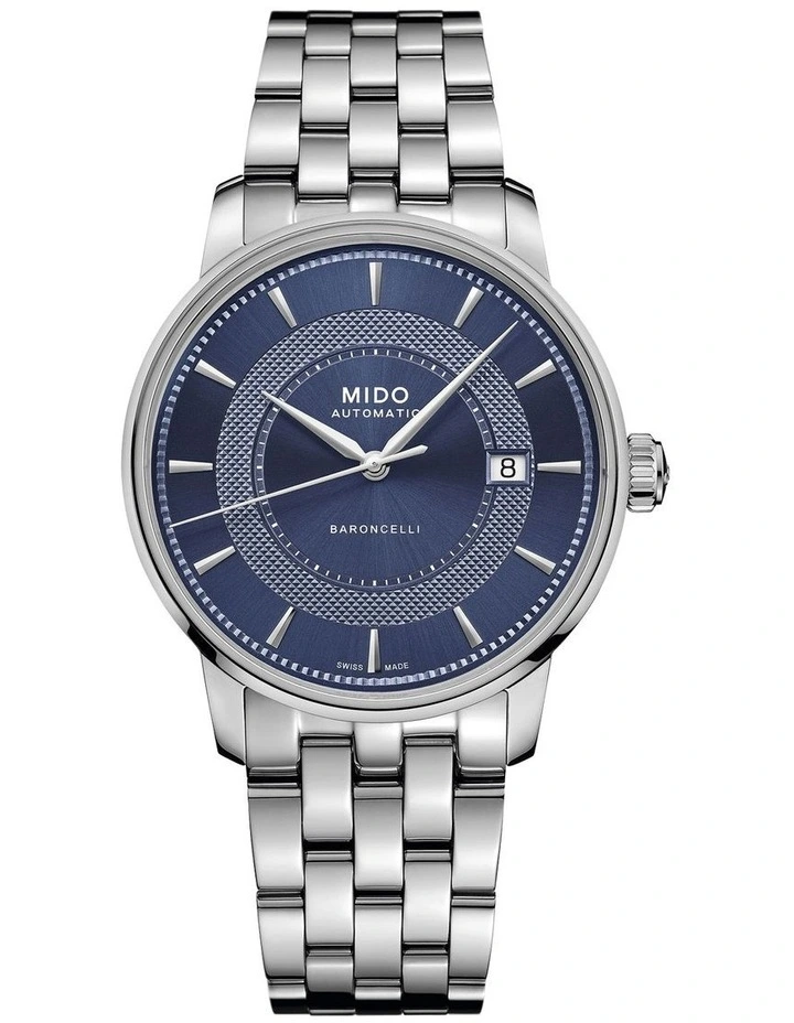 Mido Baroncelli Signature in Blue