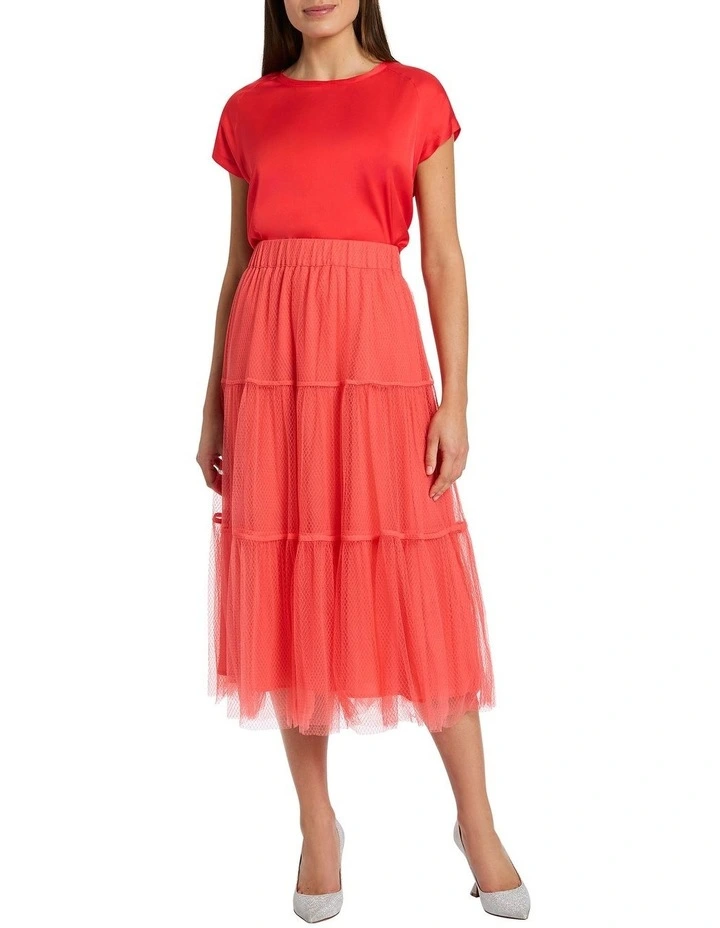 I Tulle Always Love You Skirt in Oahu
