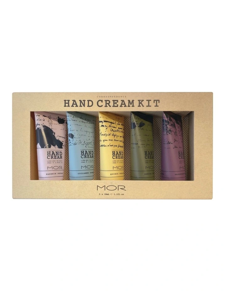 Correspondence Hand Cream Kit