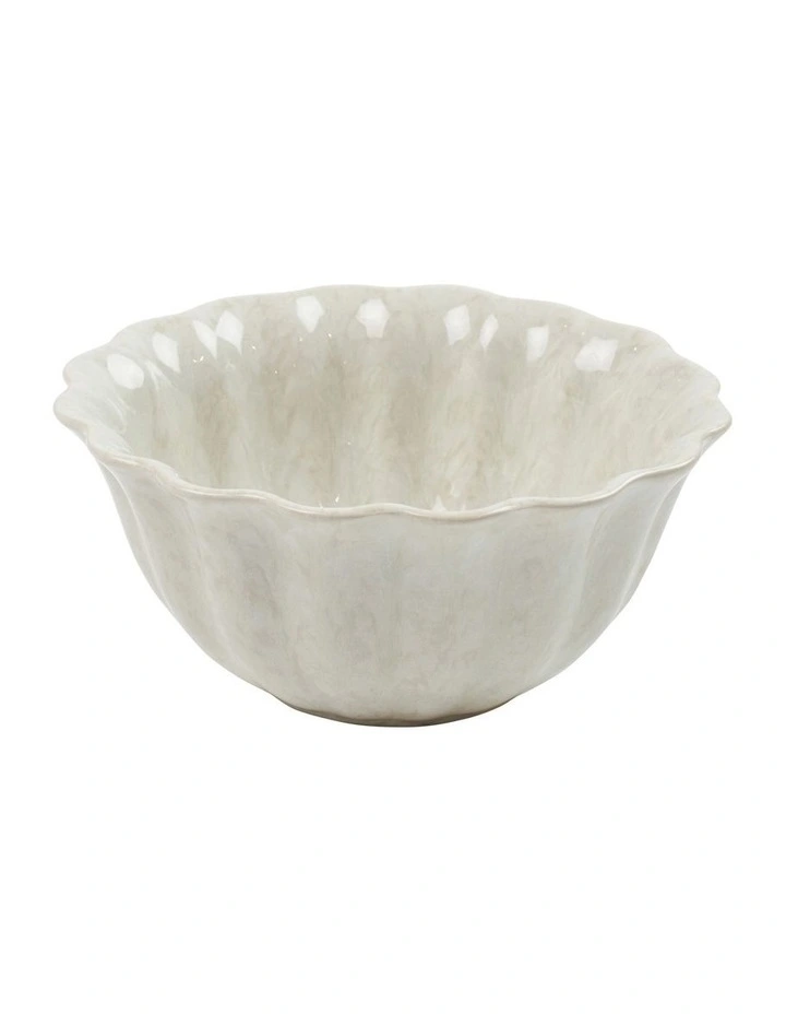 Hostess Bowl 16x7cm in Stucco