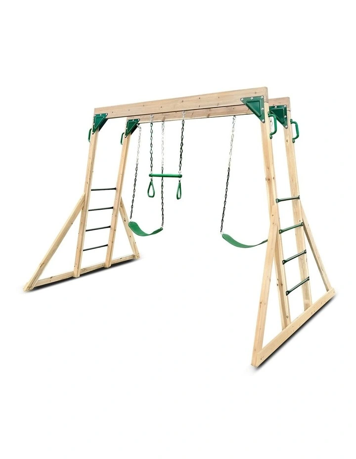 Daintree 2-in-1 Monkey Bars & Swing Set