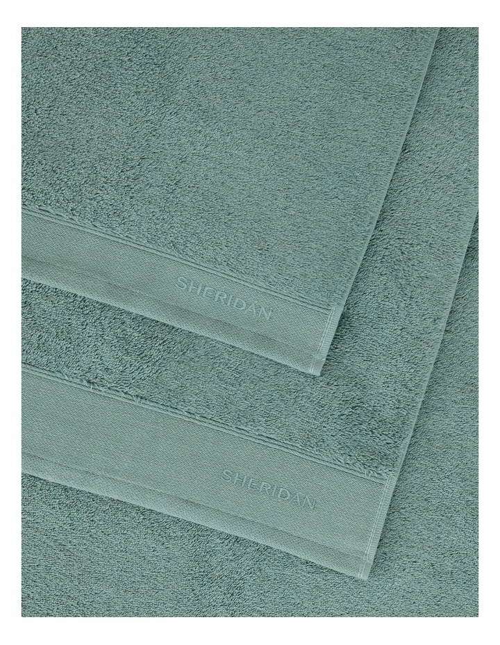 Eris Soft Luxury Collection Towel in Sea Green