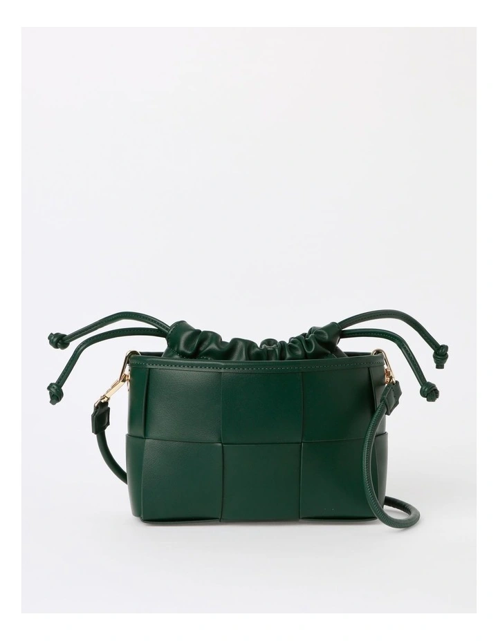 Edith Crossbody Bag in Forest
