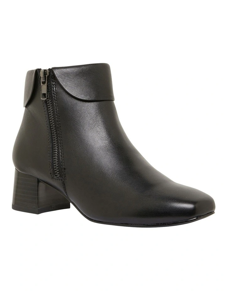 Edward Black Glove Boots