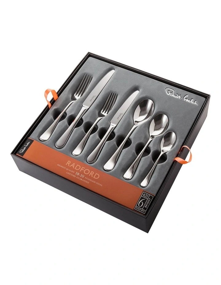 Radford 42 Piece Cutlery Set Bright