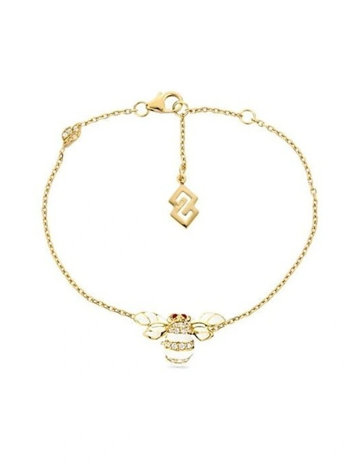 Queen Bee Bracelet in Ivory