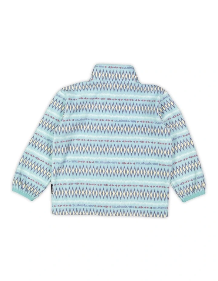 Heritage Zip-Up Sweatshirt in Marine Blue