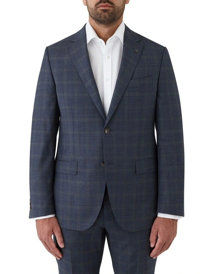 Morse Modern Fit Jacket in Denim