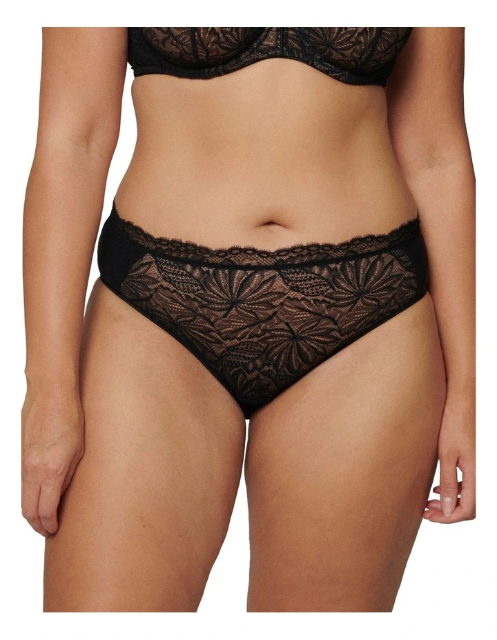 Exotica Progressive Bikini Brief in Black