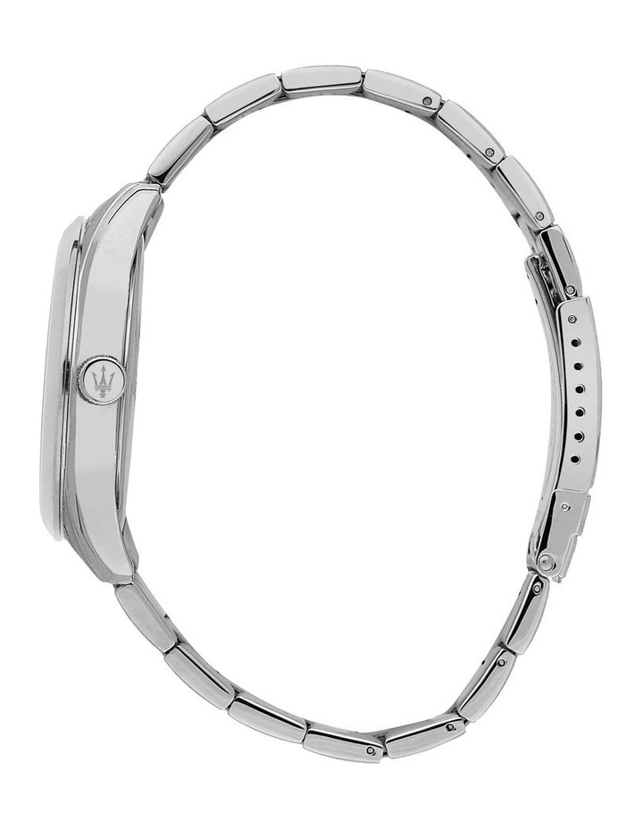 Attrazione Silver Stainless Steel Watch 43mm in Silver