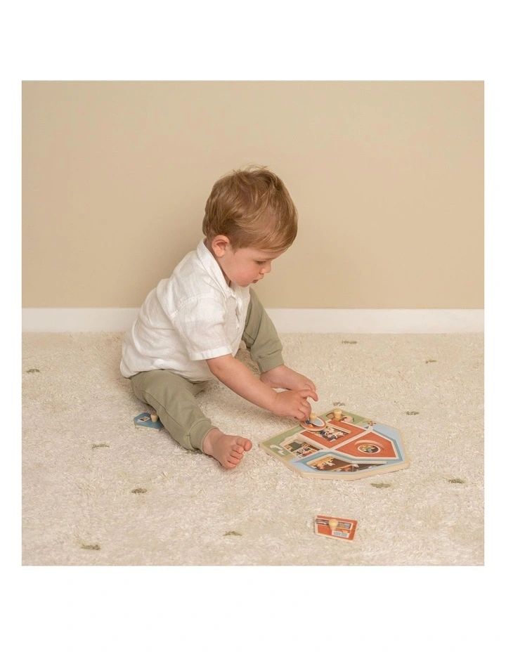 Little Farm Wooden Puzzle