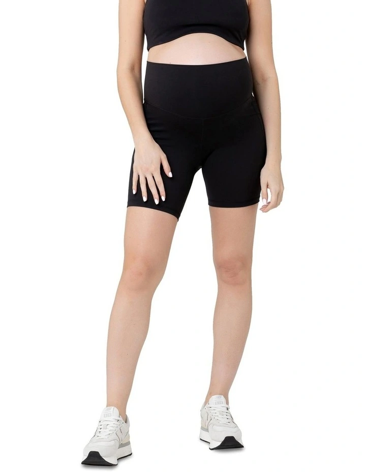 Tempo Bike Short in Black