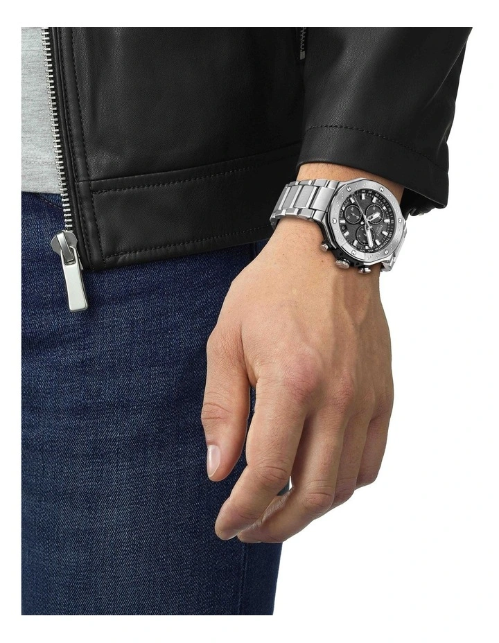 T-Race Chonograph T1414171105101 Watch in Black