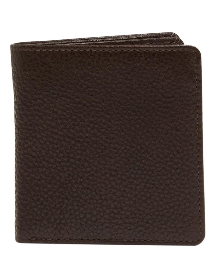 Harris Chocolate Leather Wallet