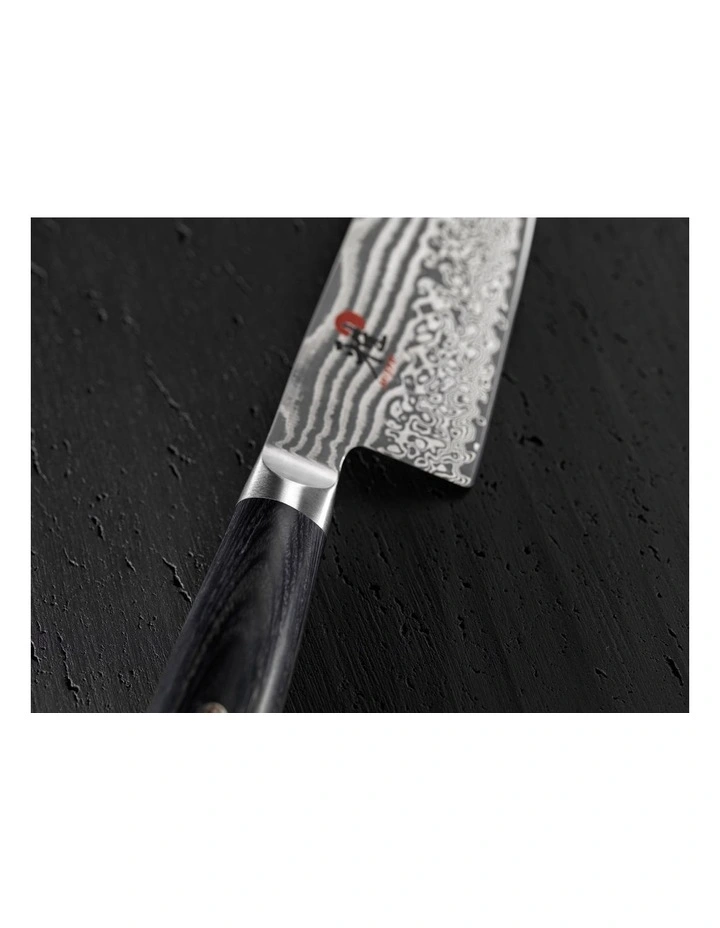 Nakiri 17cm Knife in Steel