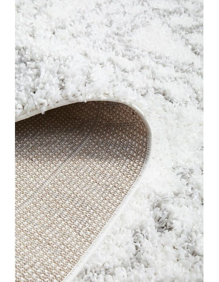 Casablanca Fez Rug In Silver