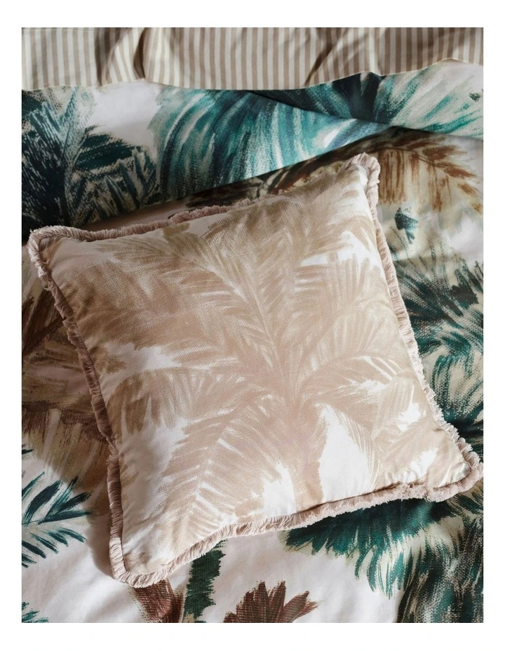 Cynthia Cushion 48x48cm in Teal