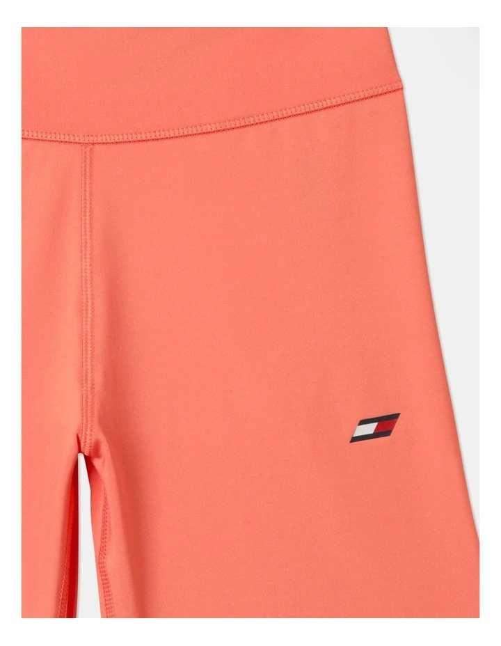 Fitted Core Short in Orange